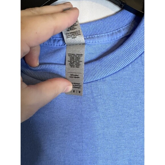 Gildan Men's Heavy Cotton T-Shirt, Style G500 Carolina Blue Size Medium NWOT - Picture 5 of 9